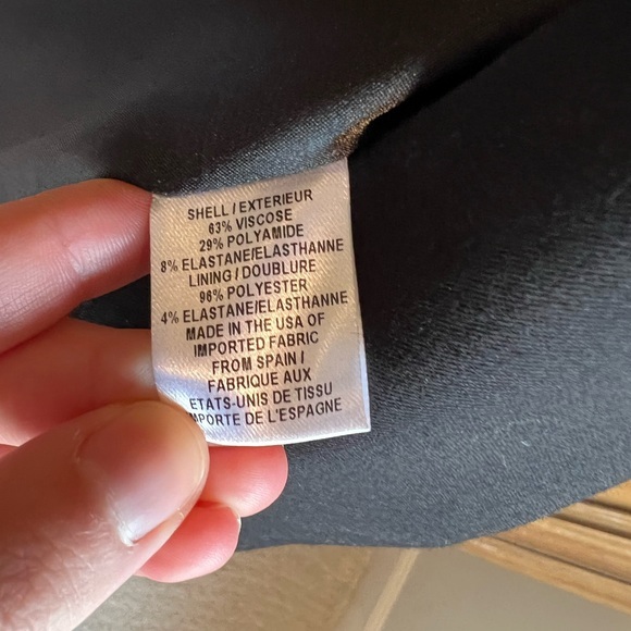 Milly cropped blazer‎ - Picture 4 of 5